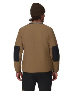 New Men's Midstream Insulated Henley Long Sleeves|Jackets & Vests