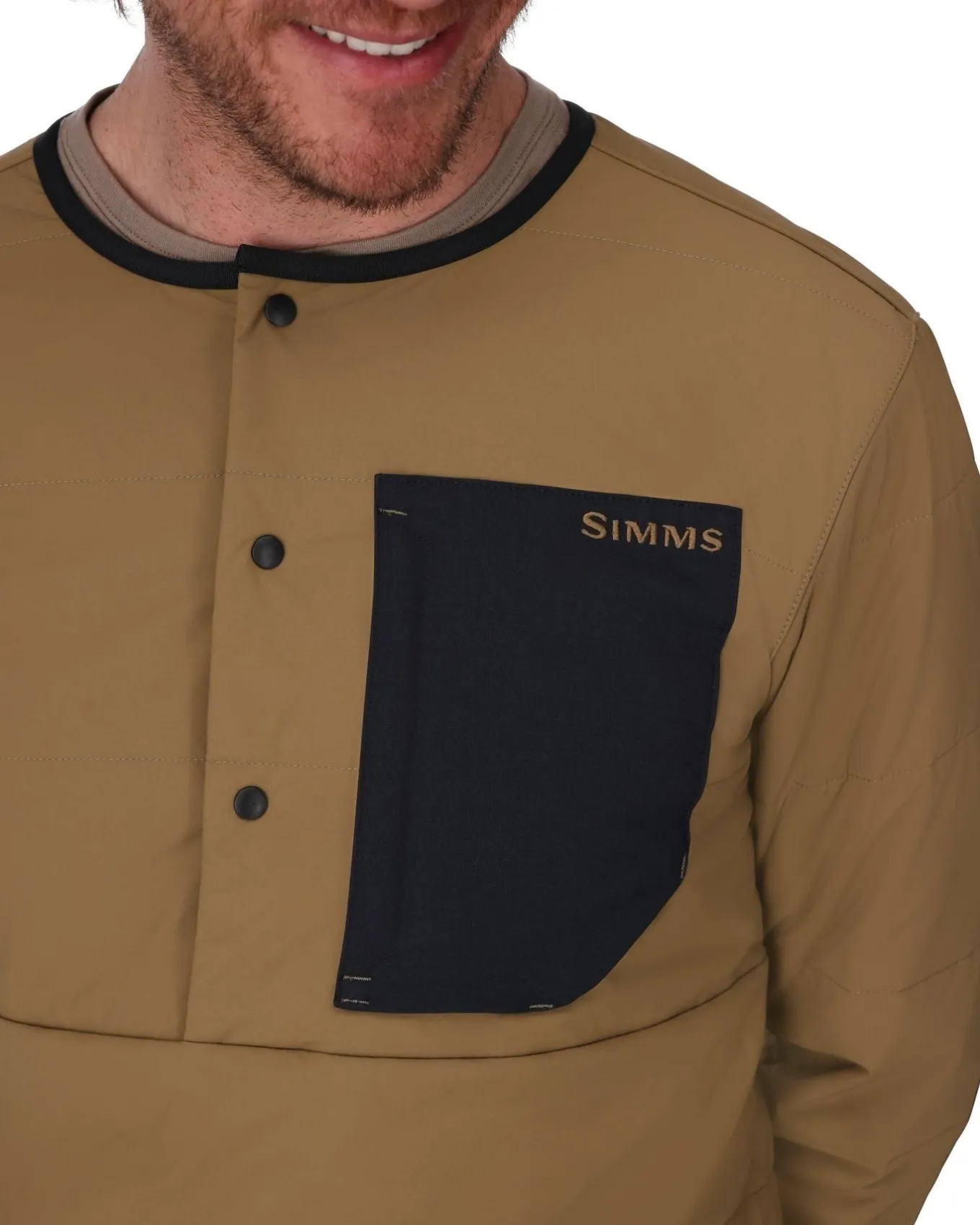 New Men's Midstream Insulated Henley Long Sleeves|Jackets & Vests