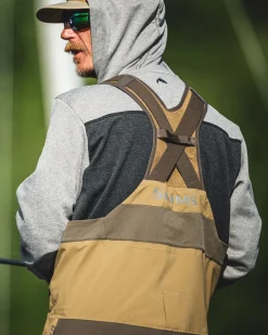 Men's ProDry Fishing Bib Women Lake|Lake