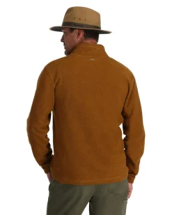 Clearance Men's Rivershed-Half Zip Fleece Long Sleeves