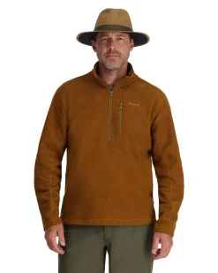 Clearance Men's Rivershed-Half Zip Fleece Long Sleeves