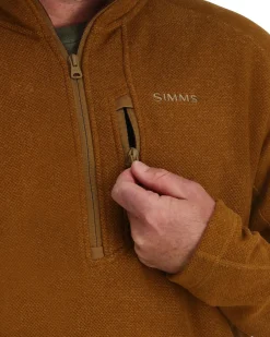 Clearance Men's Rivershed-Half Zip Fleece Long Sleeves