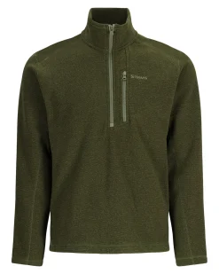 Clearance Men's Rivershed-Half Zip Fleece Long Sleeves
