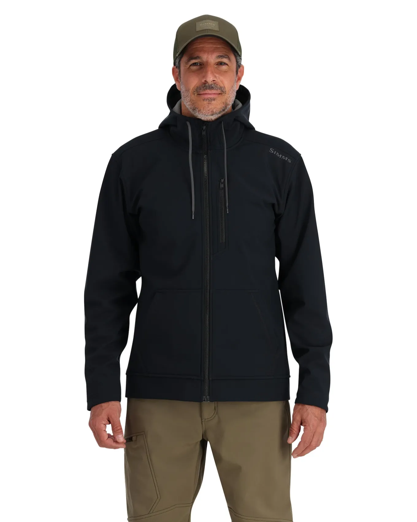 Online Men's Rogue Fleece Hoody Jackets & Vests