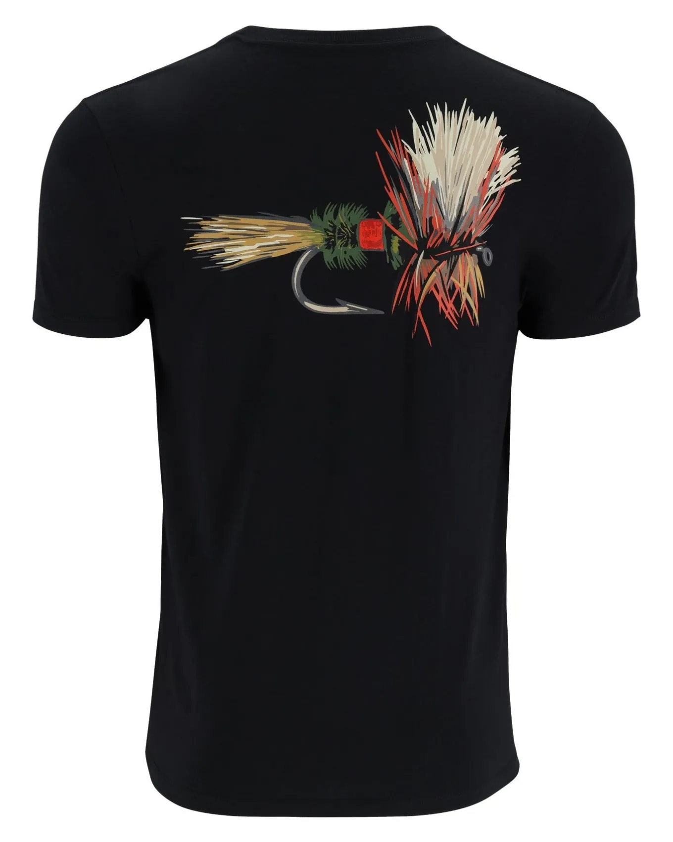 New Men's Royal Wulff Fly T-Shirt T-Shirts|Short Sleeves