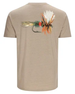 New Men's Royal Wulff Fly T-Shirt T-Shirts|Short Sleeves