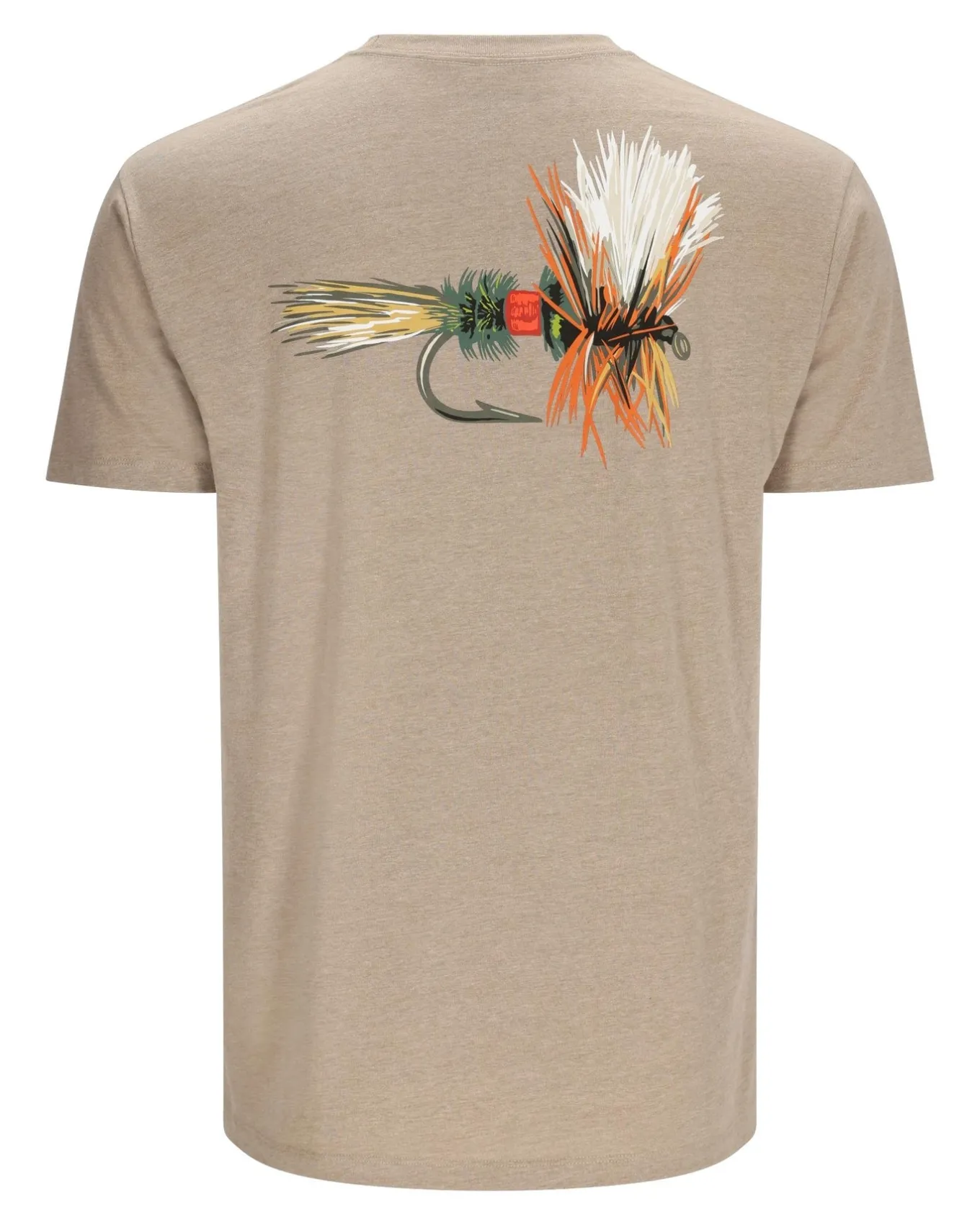 New Men's Royal Wulff Fly T-Shirt T-Shirts|Short Sleeves