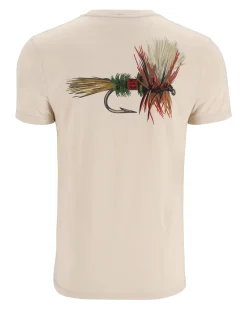 New Men's Royal Wulff Fly T-Shirt T-Shirts|Short Sleeves