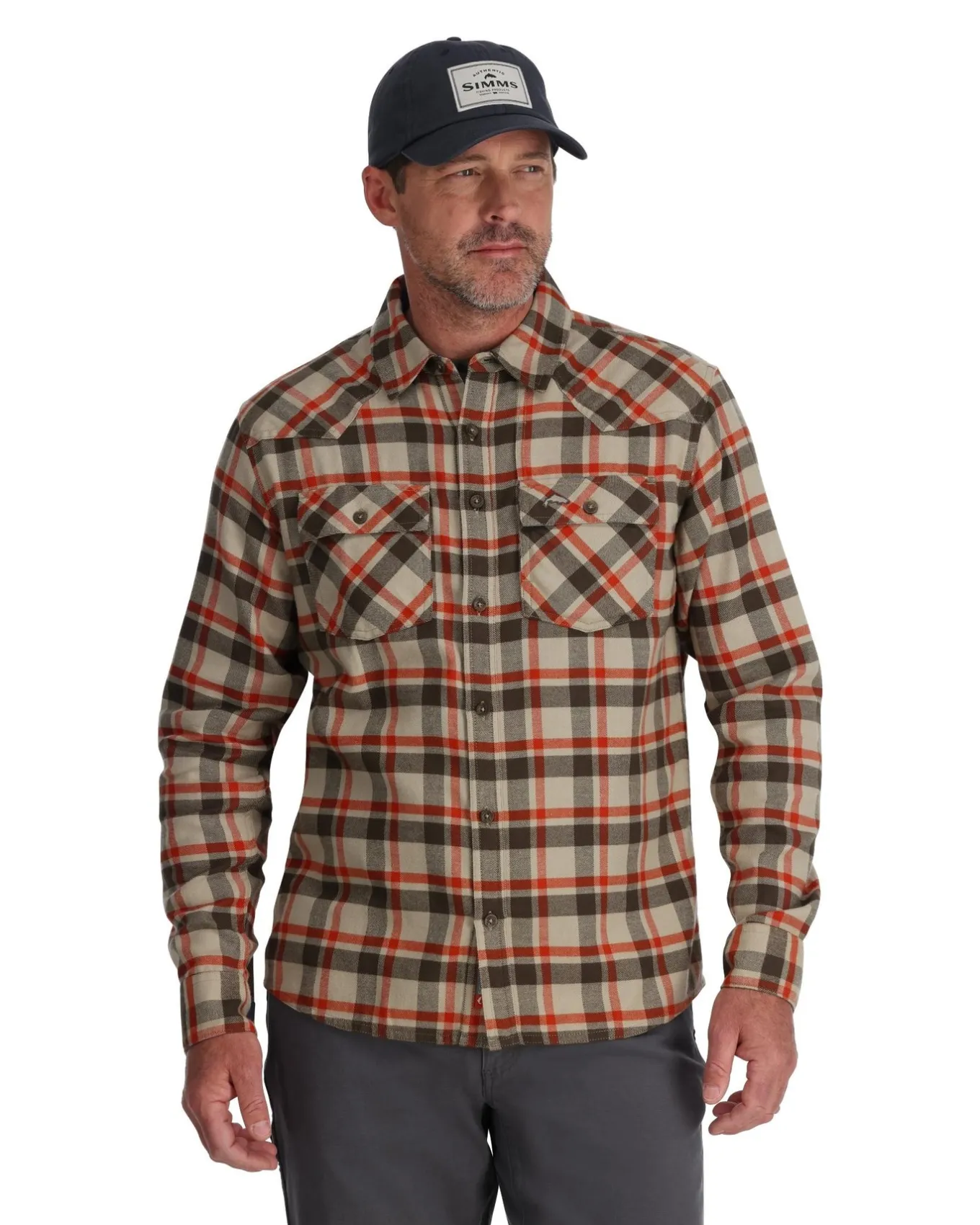 Clearance Men's Santee Flannel Long Sleeves