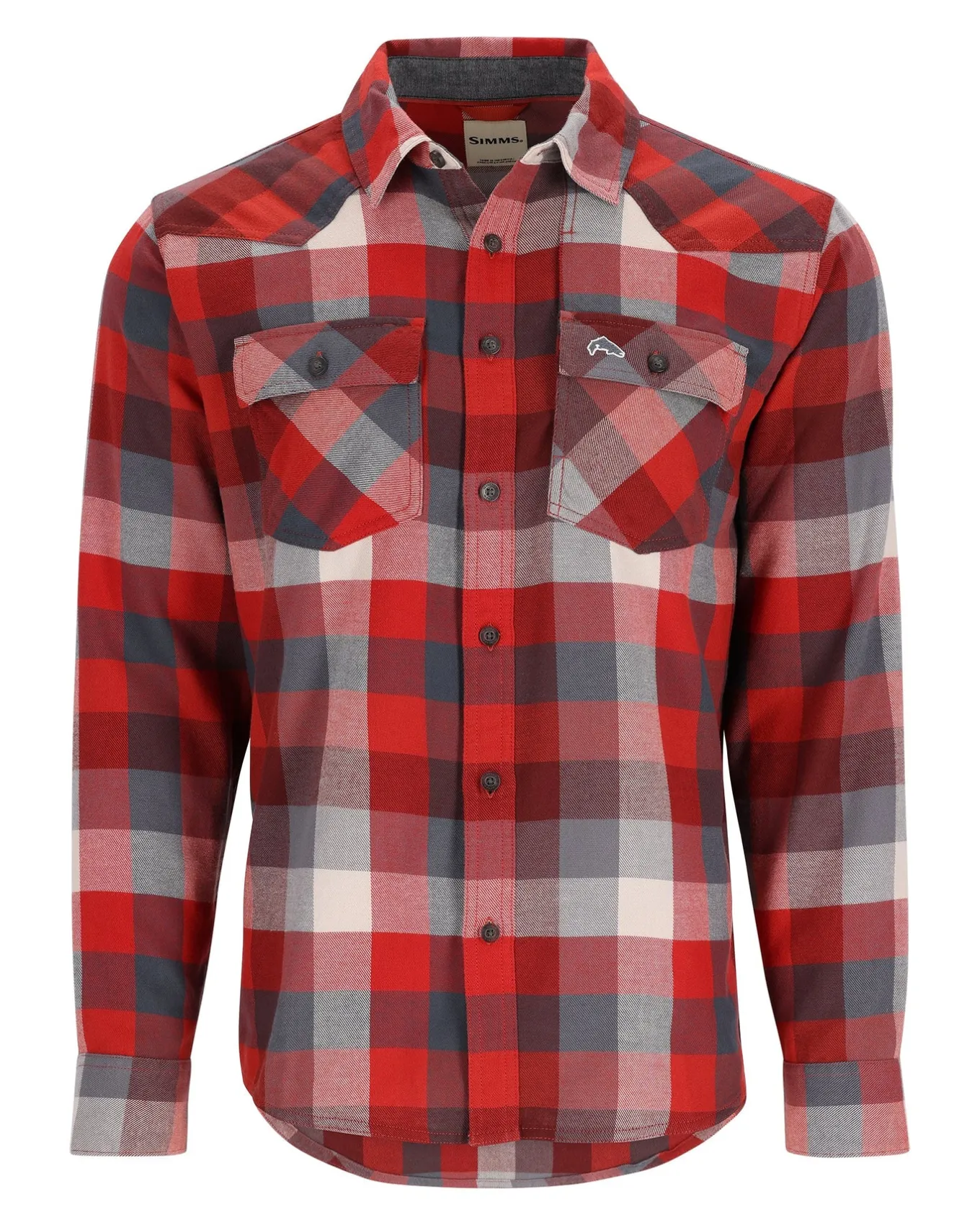 Best Men's Santee Flannel Long Sleeves