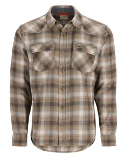 Hot Men's Santee Flannel Long Sleeves