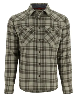 Hot Men's Santee Flannel Long Sleeves