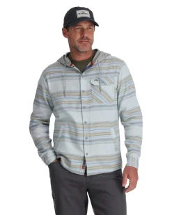 Best Men's Santee Flannel Hoody 2024 Long Sleeves