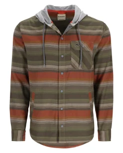 Best Men's Santee Flannel Hoody 2024 Long Sleeves
