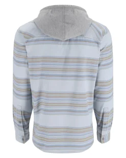 Best Men's Santee Flannel Hoody 2024 Long Sleeves