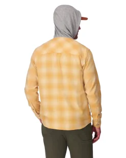 Hot Men's Santee Flannel Hoody Lifestyle|Hoodies
