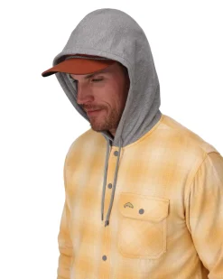 Hot Men's Santee Flannel Hoody Lifestyle|Hoodies