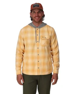 Hot Men's Santee Flannel Hoody Lifestyle|Hoodies