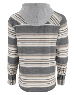 Hot Men's Santee Flannel Hoody Lifestyle|Hoodies