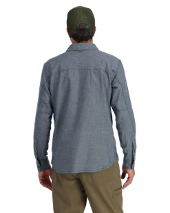 New Men's Shoal Flannel Shirt Long Sleeves