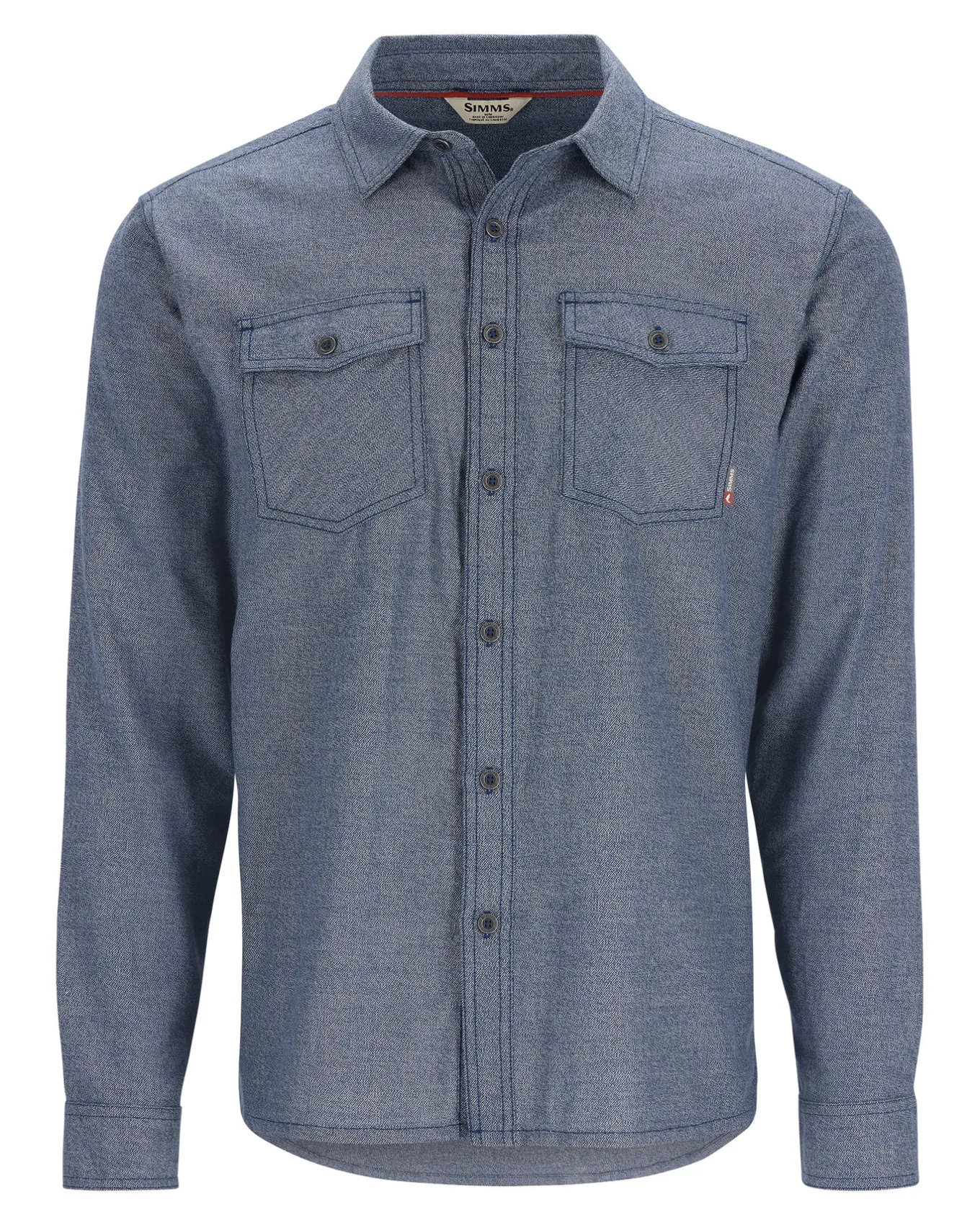 New Men's Shoal Flannel Shirt Long Sleeves