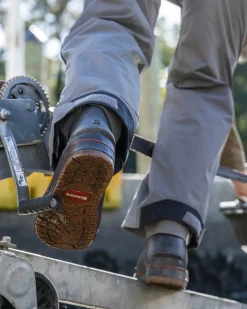 Discount Men's Simms Challenger 7" Deck Boot Women Lake|Lake