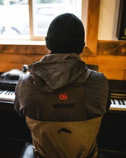 New Men's Simms Challenger Fishing Hoody Hoodies|Long Sleeves