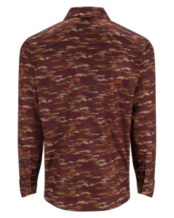 Outlet Men's Simms Challenger LS Shirt 2024 Long Sleeves