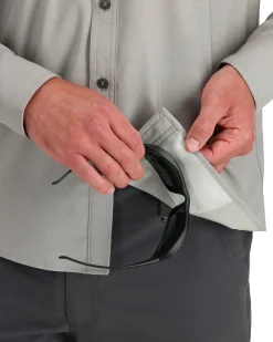 Outlet Men's Simms Challenger LS Shirt 2024 Long Sleeves