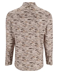 Men's Simms Challenger LS Shirt Women Lake|Lake