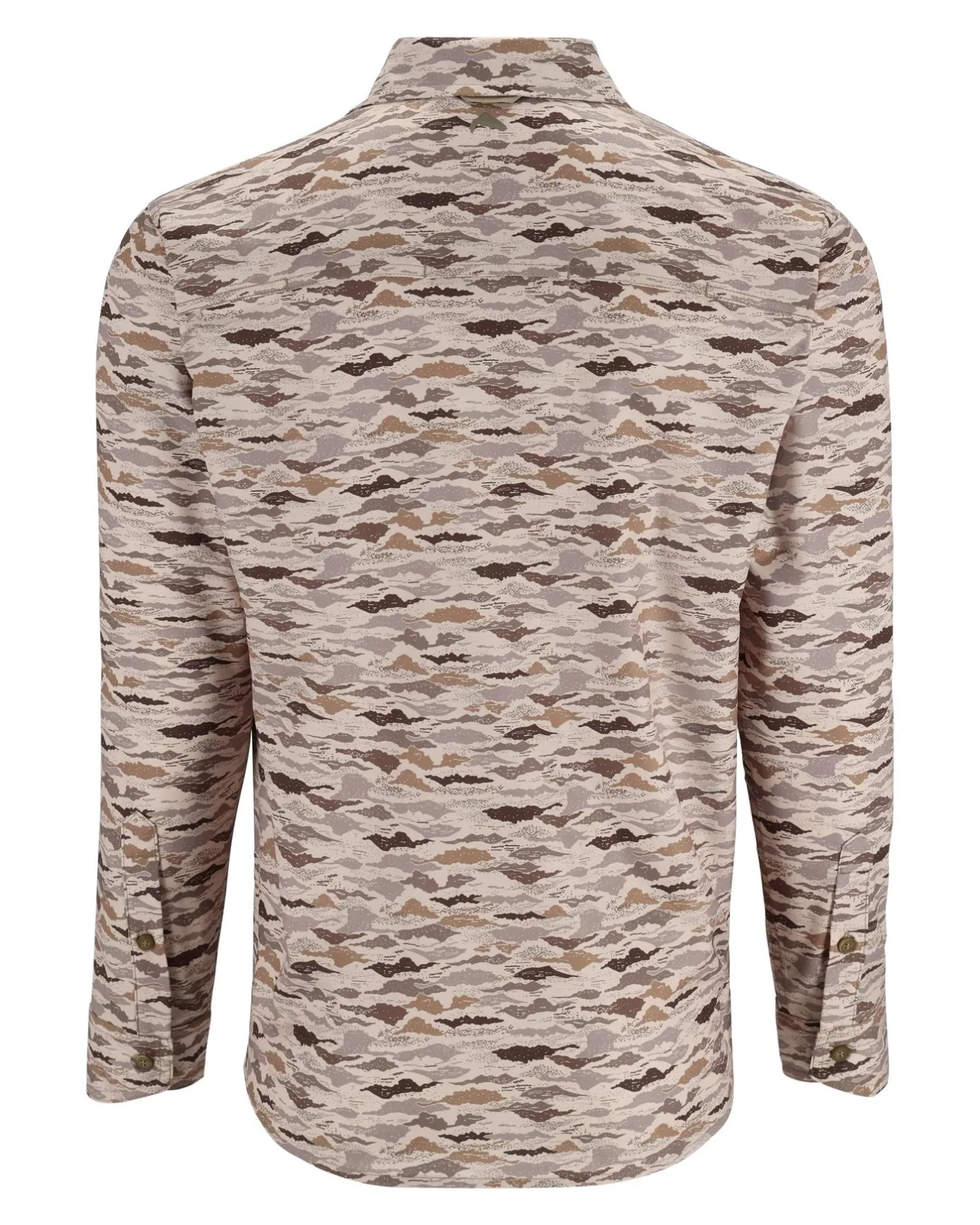 Men's Simms Challenger LS Shirt Women Lake|Lake