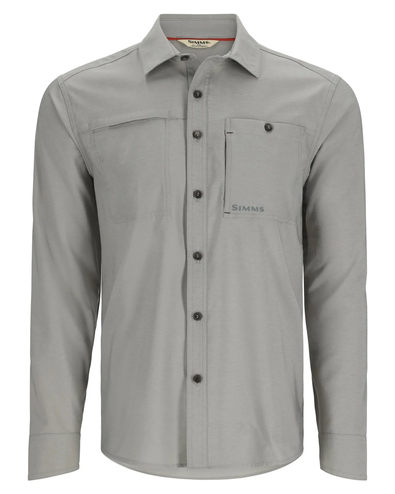 Men's Simms Challenger LS Shirt Women Lake|Lake