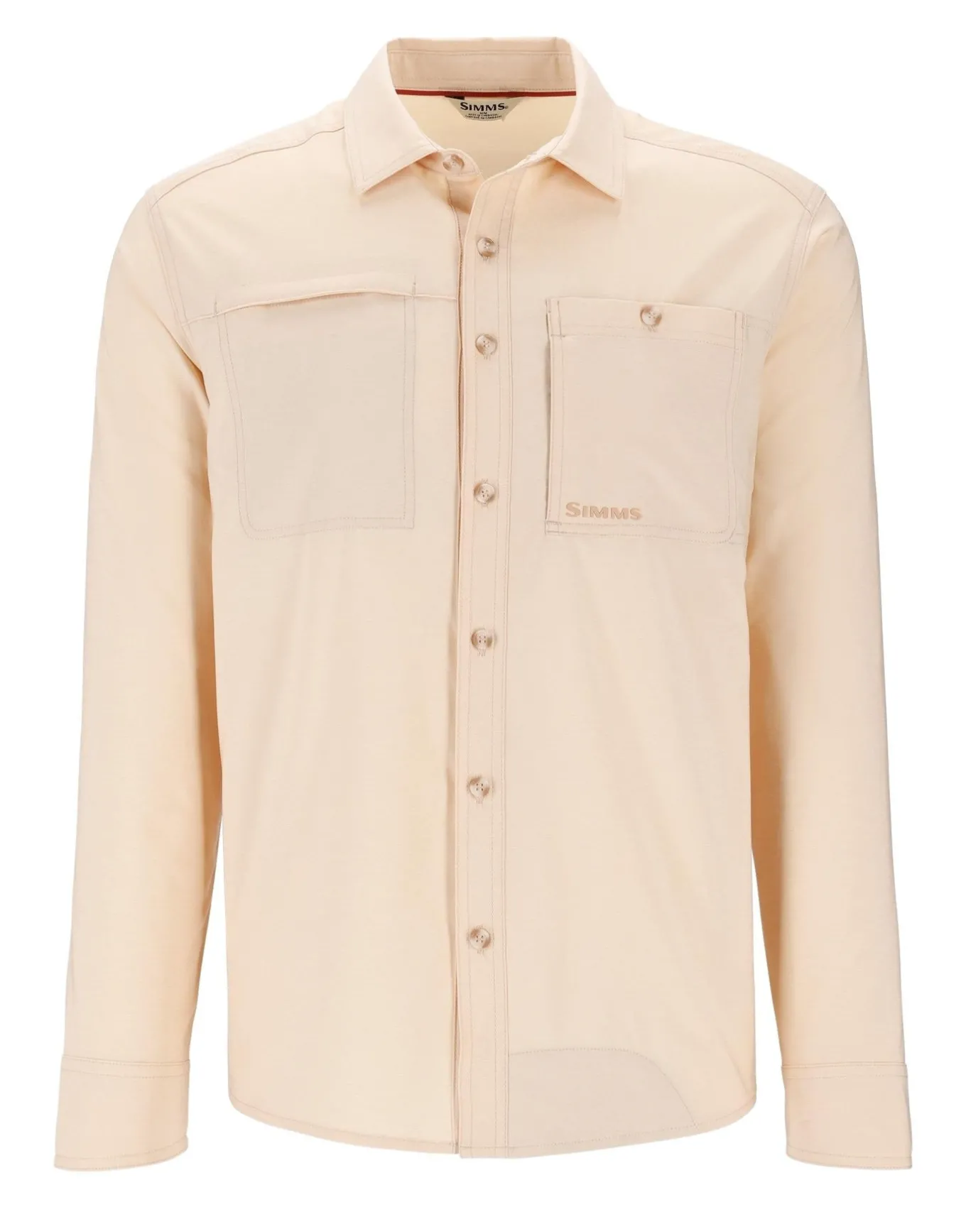 Men's Simms Challenger LS Shirt Women Lake|Lake