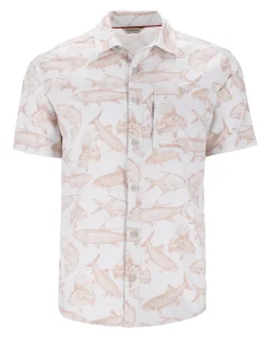 Outlet Men's Simms Challenger SS Shirt Women Ocean|Ocean