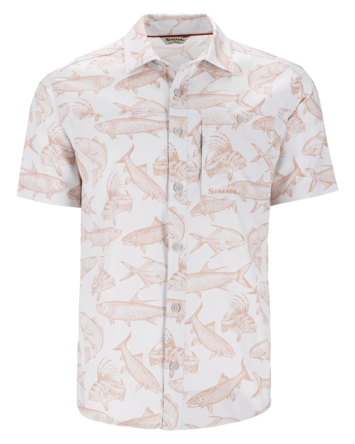 Outlet Men's Simms Challenger SS Shirt Women Ocean|Ocean