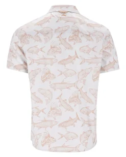 Outlet Men's Simms Challenger SS Shirt Women Ocean|Ocean