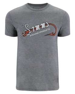 Discount Men's Simms Hook & Loop T-Shirt T-Shirts|Short Sleeves