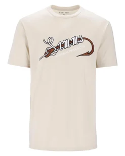 Discount Men's Simms Hook & Loop T-Shirt T-Shirts|Short Sleeves