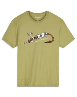 Discount Men's Simms Hook & Loop T-Shirt T-Shirts|Short Sleeves