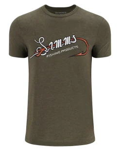 Sale Men's Simms Hook & Loop T-Shirt 2024 T-Shirts|Short Sleeves