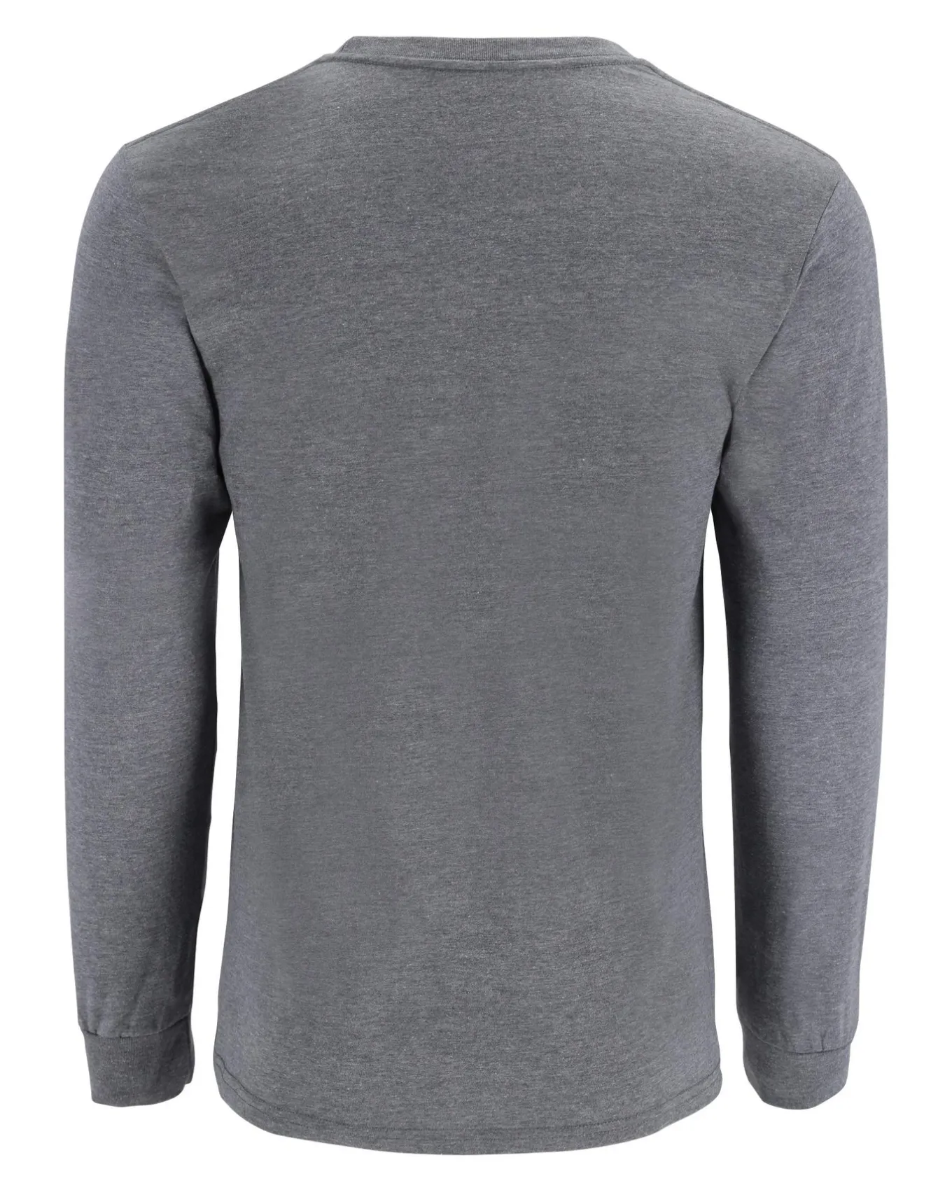 Hot Men's Simms Logo LS Shirt Long Sleeves