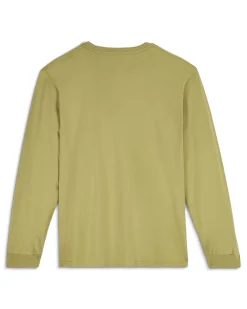 Hot Men's Simms Logo LS Shirt Long Sleeves