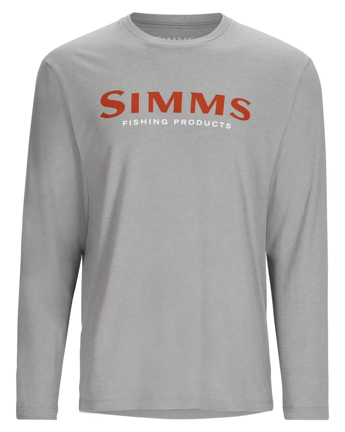 Hot Men's Simms Logo LS Shirt Long Sleeves