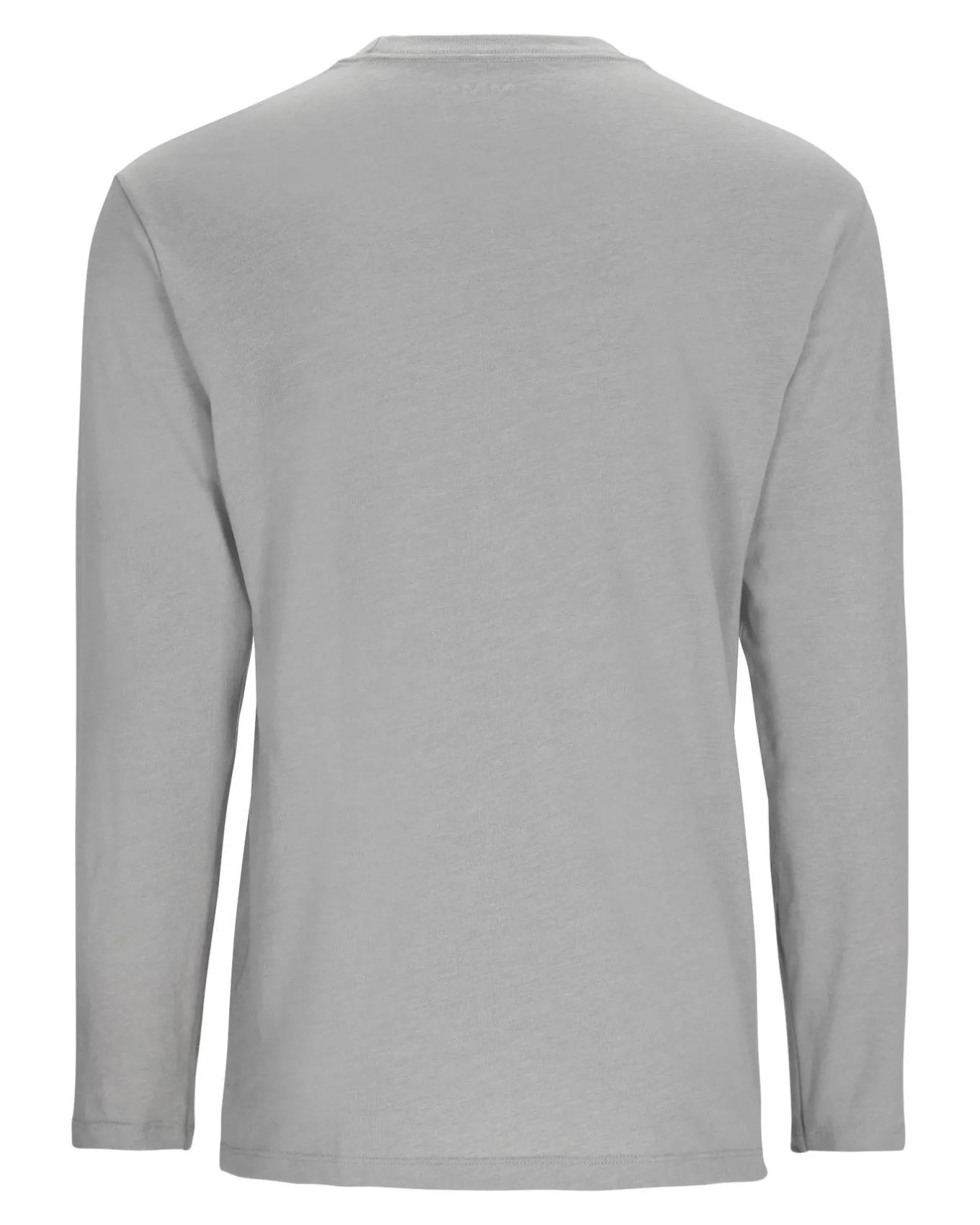 Hot Men's Simms Logo LS Shirt Long Sleeves