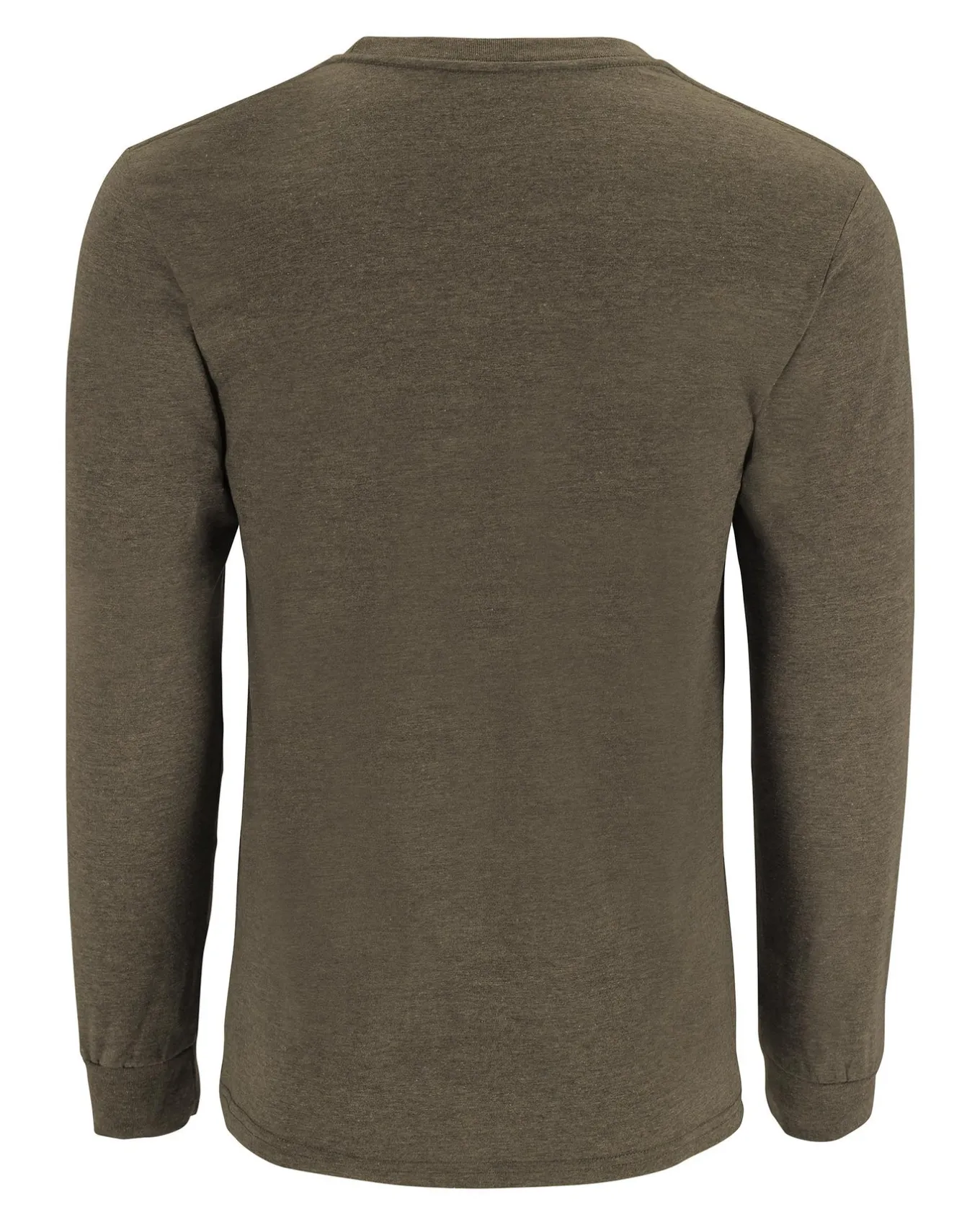 Hot Men's Simms Logo LS Shirt Long Sleeves