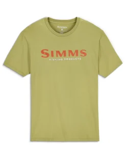 Sale Men's Simms Logo T-Shirt T-Shirts|Short Sleeves