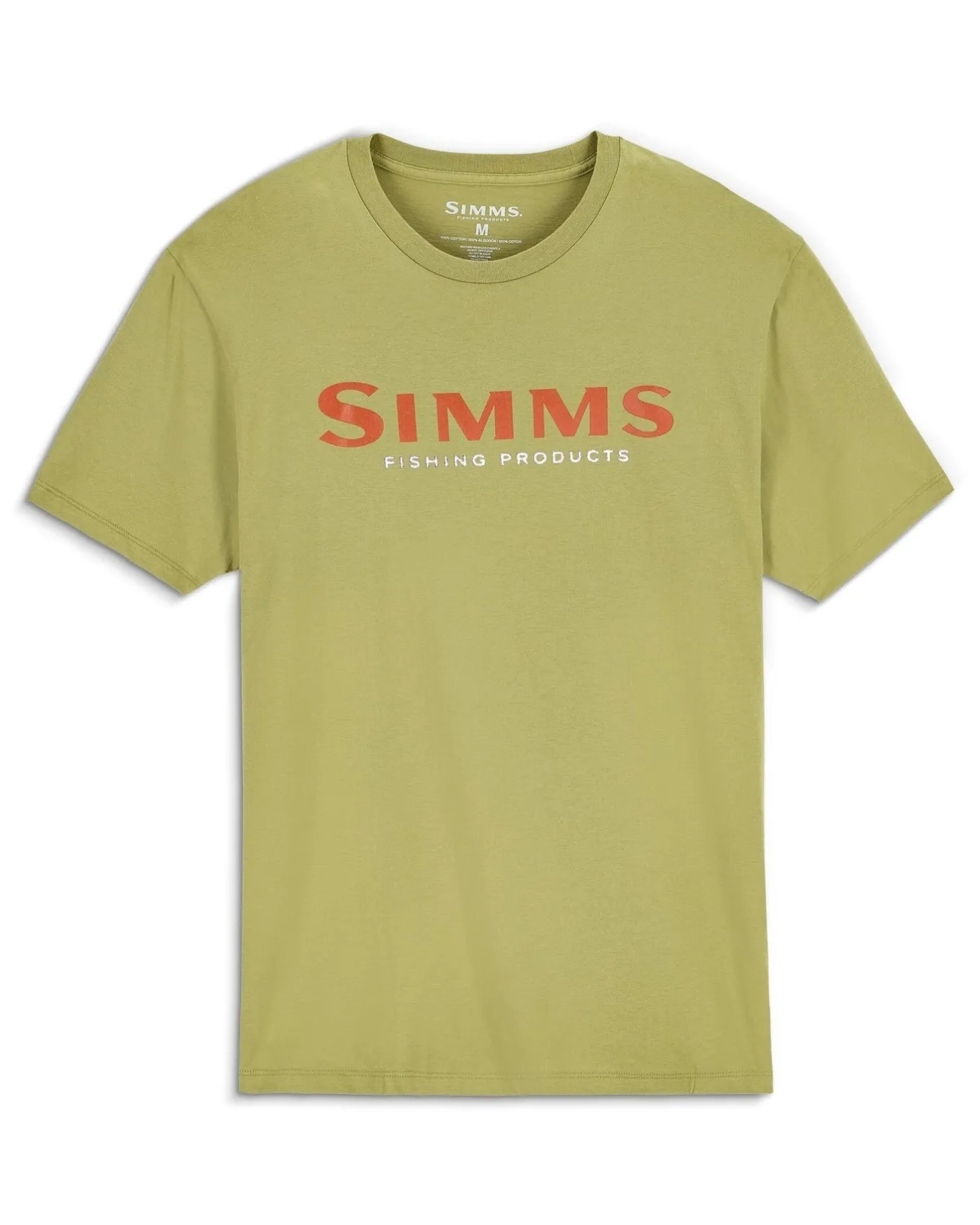 Sale Men's Simms Logo T-Shirt T-Shirts|Short Sleeves