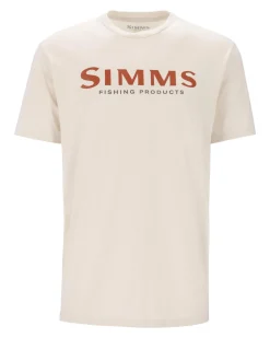 Sale Men's Simms Logo T-Shirt T-Shirts|Short Sleeves