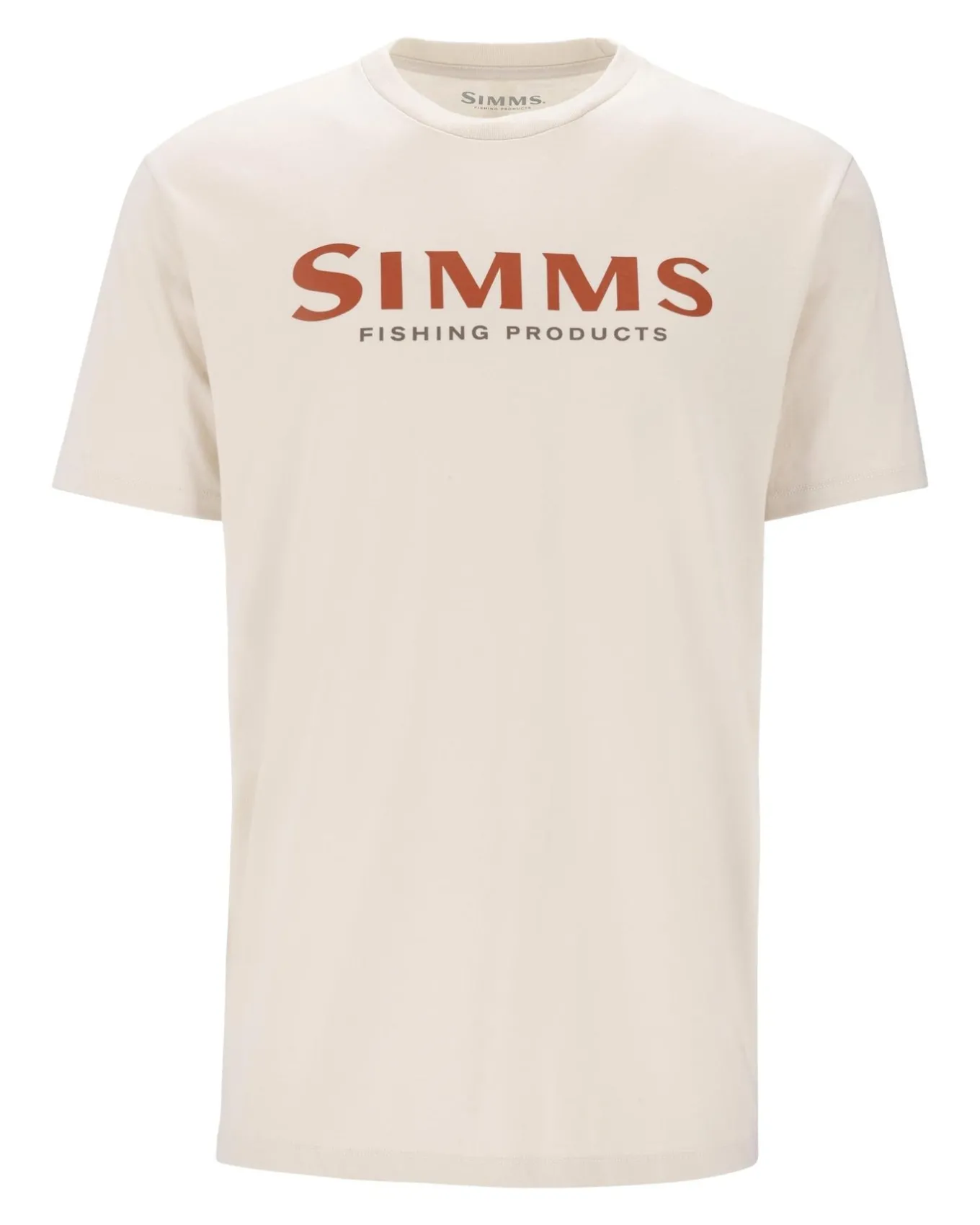 Sale Men's Simms Logo T-Shirt T-Shirts|Short Sleeves