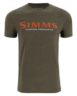 Sale Men's Simms Logo T-Shirt T-Shirts|Short Sleeves